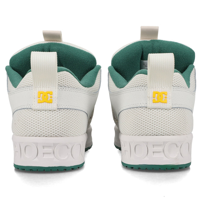 DC Shoe Co. Lynx OG Off White Shoes — Skatepark of Tampa