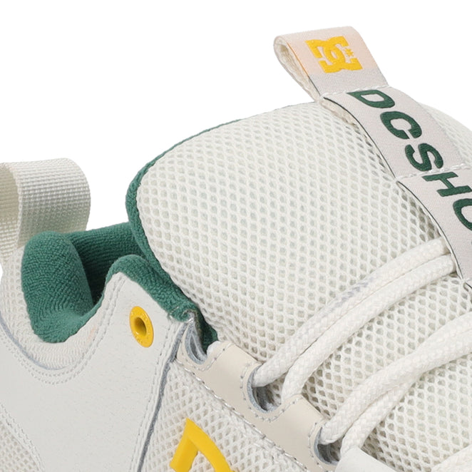 DC Shoe Co. Lynx OG Off White Shoes