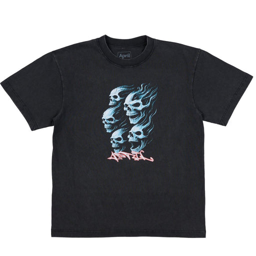 April Skateboards Dead T Shirt