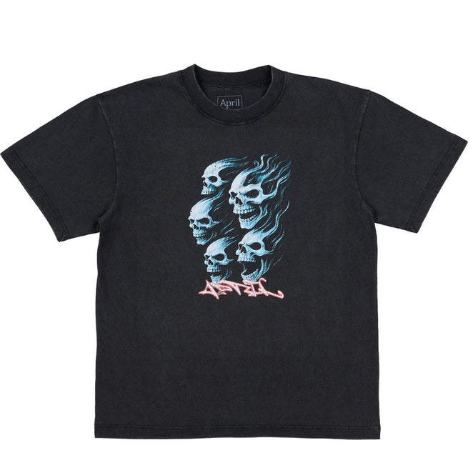 April Skateboards Dead T Shirt