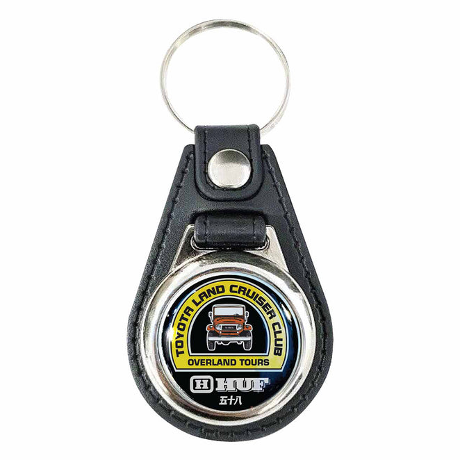 HUF Toyota Dealer Keychain