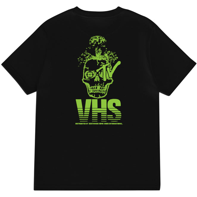 Deathwish Death TV VHS Pocket T Shirt