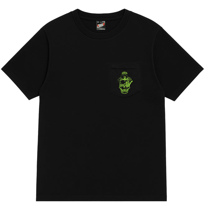 Deathwish Death TV VHS Pocket T Shirt