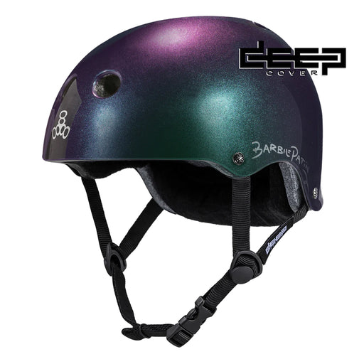Triple 8 Barbie Patin Deep Cover Signature Helmet