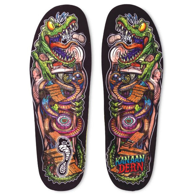 Remind Insoles Destin Impact Kanaan Dern Gnar Foot 5.5mm Low-All Arch Insoles
