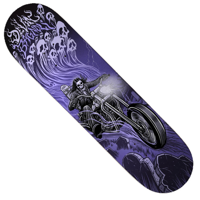 Techne Skateboards Devin Bagnoli Death Rider Deck