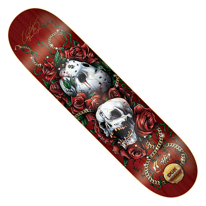 DGK Chaz Ortiz Los Muertos Deck