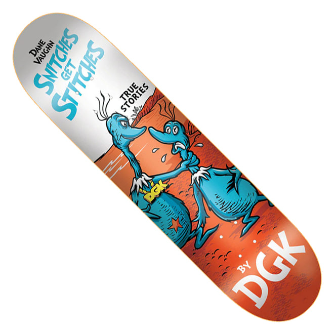 DGK Dane Vaughn Stitches Deck