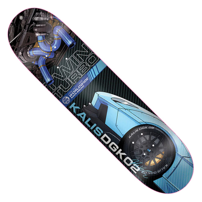 DGK Josh Kalis Twin Turbo Deck