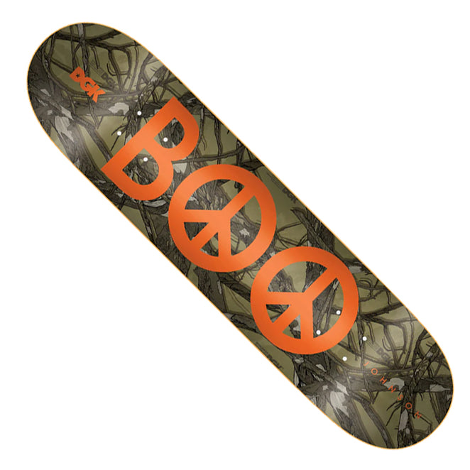 DGK Boo Johnson Woodlands Deck