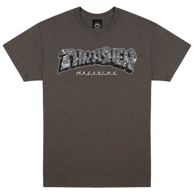 Thrasher Magazine Disco By Spanky T Shirt