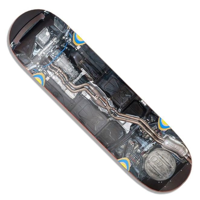 Hardbody Antonio Durao Car Underneath Wheel Wells Deck