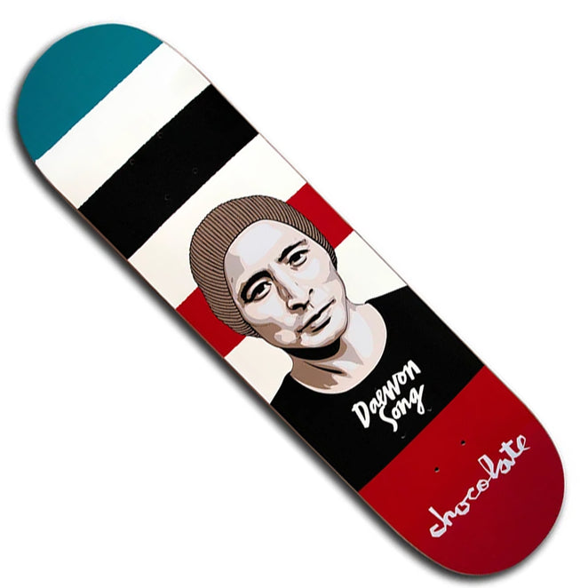 Chocolate Daewon Song Portrait Deck