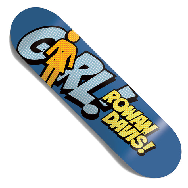 Girl Rowan Davis Blammo Deck