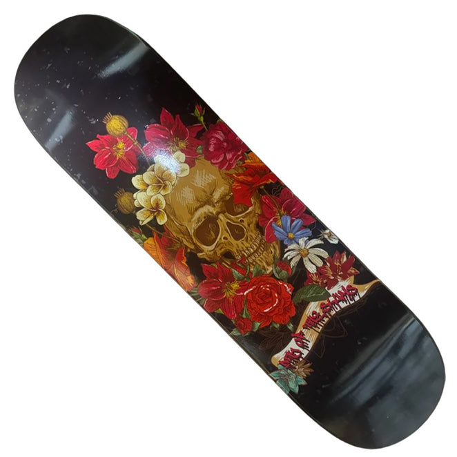 Slums Skateboards Day of The Slums Deck