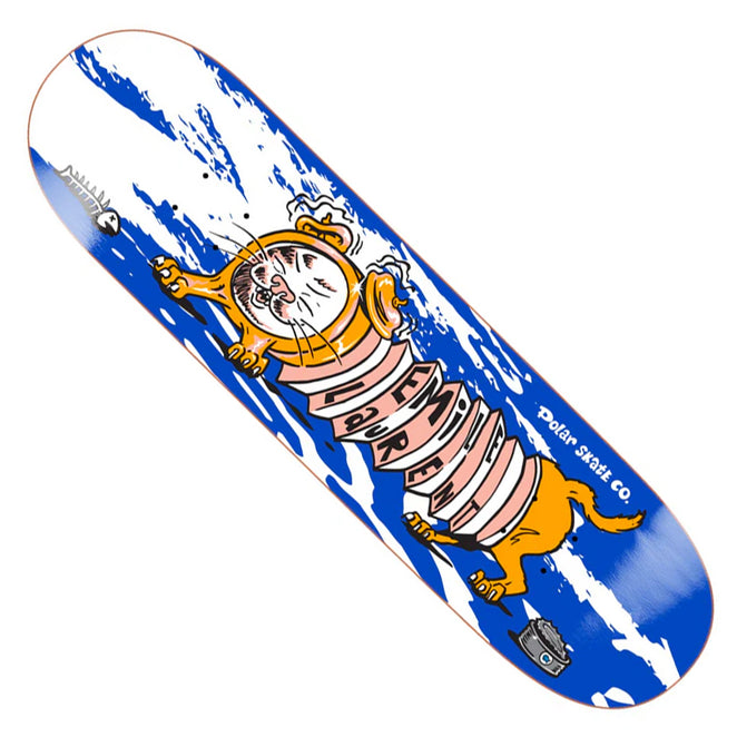 Polar Skateboards Emile Laurent Accordion Dog Deck