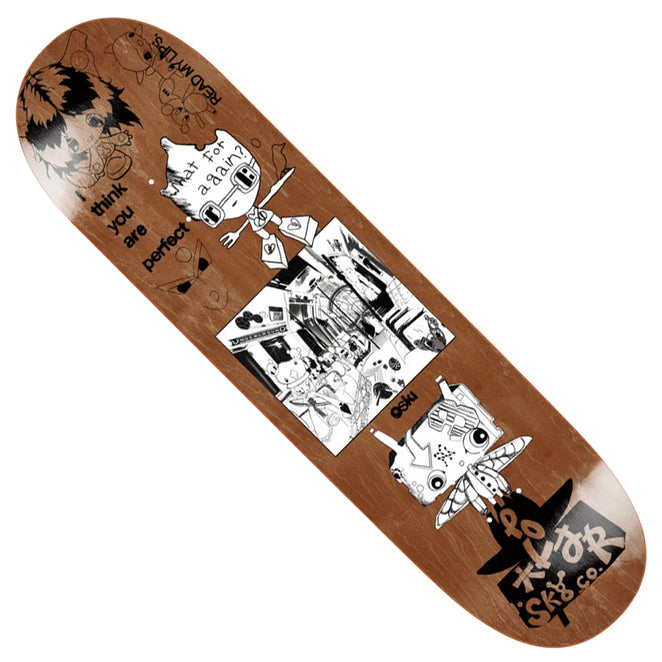 Polar Skateboards Oski I Think You Are Perfect Deck
