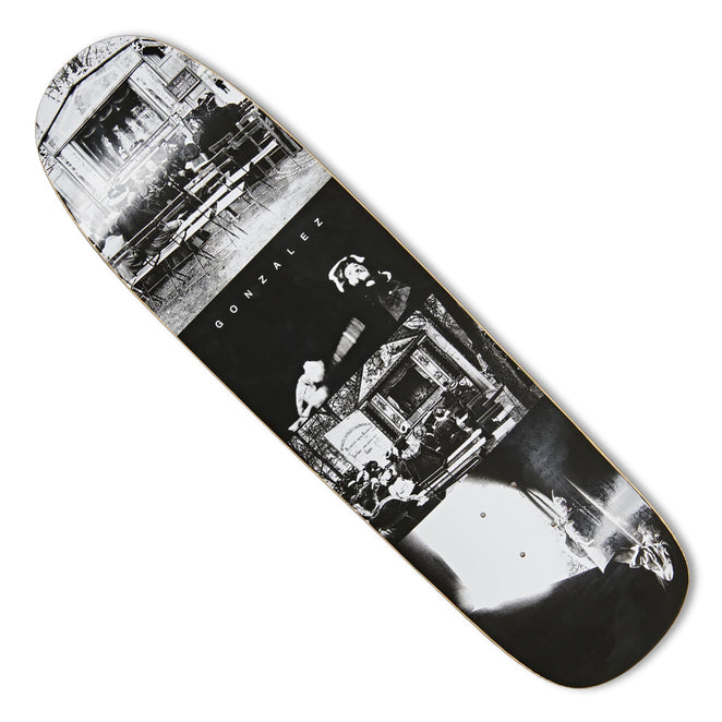 Polar Skateboards Roman Gonzalez Champs P9 Shaped Deck
