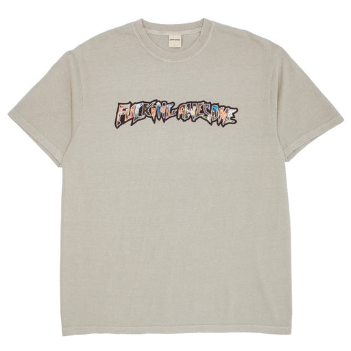 Fucking Awesome Dill Collage Logo T Shirt