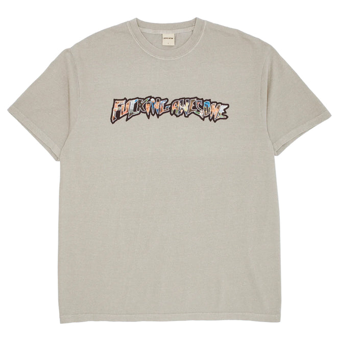 Fucking Awesome Dill Collage Logo T Shirt