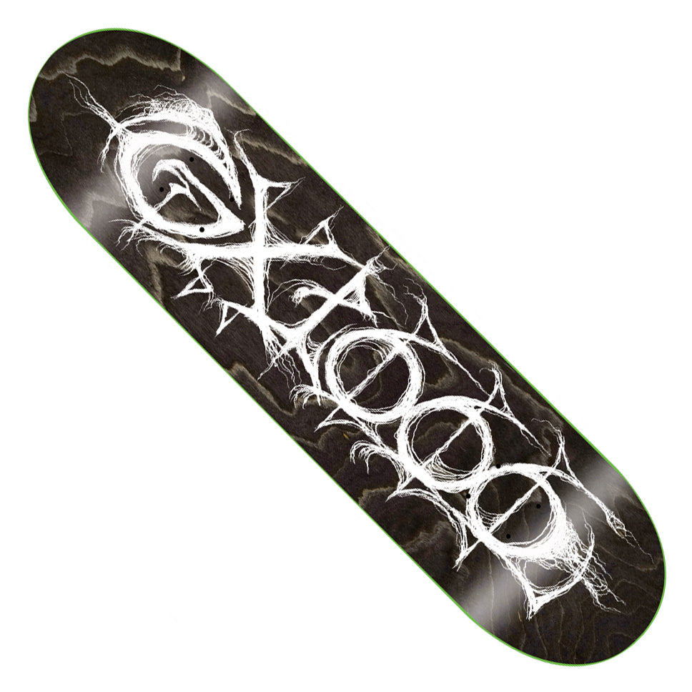 GX1000 Dystopia Dino Black Deck — Skatepark of Tampa