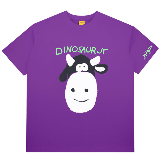 Carpet Company Dinosaur Jr. Cow Purple T Shirt