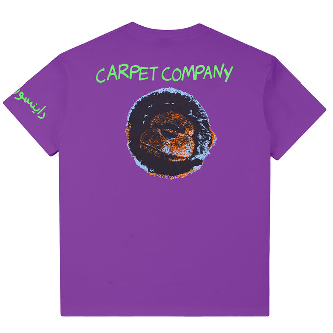 Carpet Company Dinosaur Jr. Cow Purple T Shirt