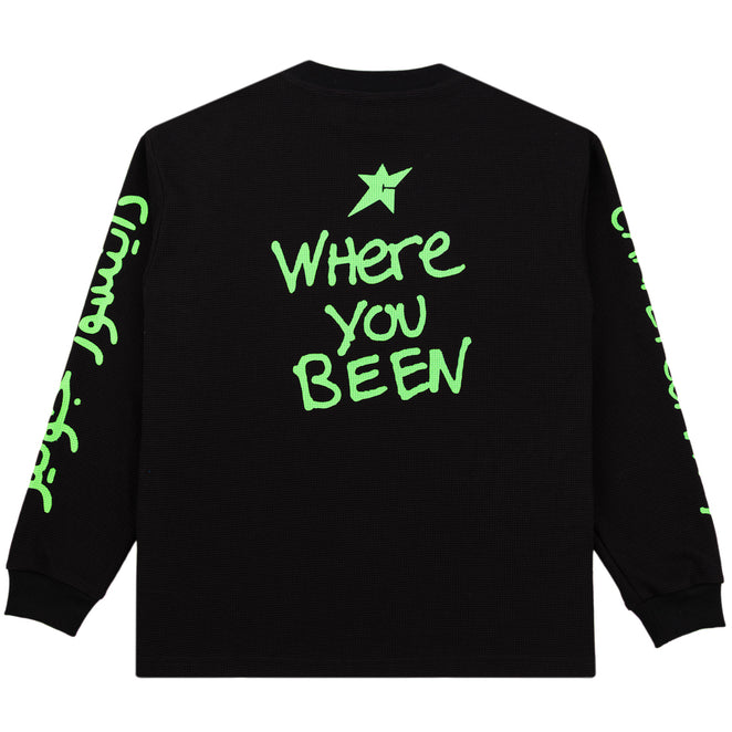 Carpet Company Dinosaur Jr. Where You Been Longsleeve Thermal Shirt
