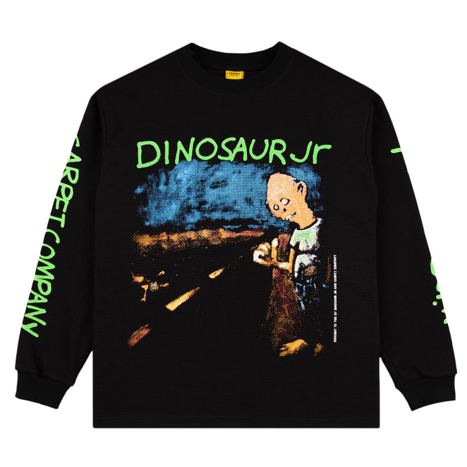 Carpet Company Dinosaur Jr. Where You Been Longsleeve Thermal Shirt