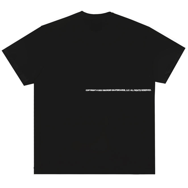 Disorder Skateboards Eagle of Chaos T Shirt