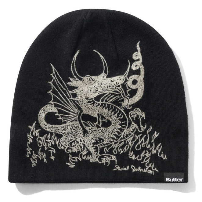 Butter Goods Daniel Johnston Dragon Skully Beanie