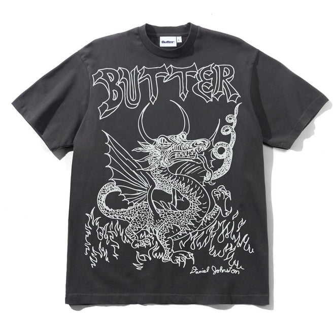 Butter Goods Daniel Johnston Dragon T Shirt