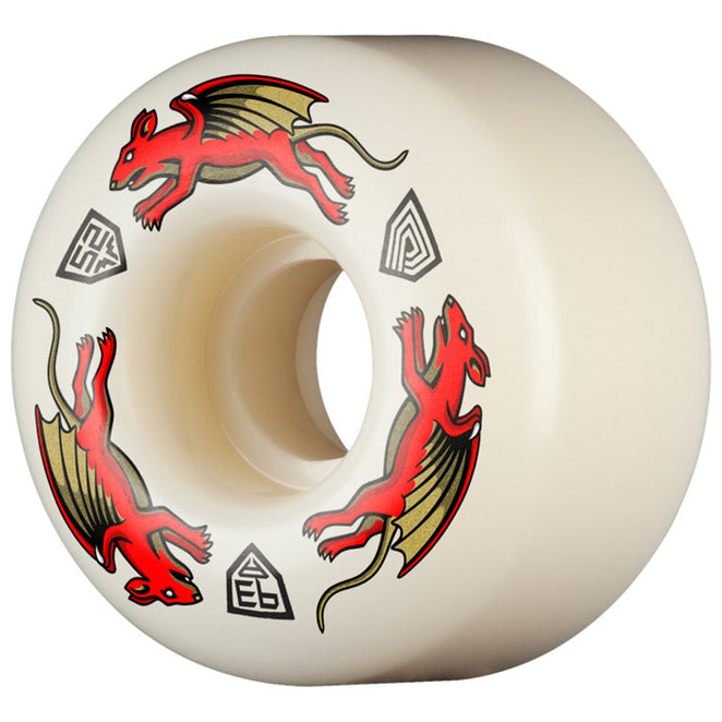 Powell Peralta Nano Rat Dragon Formula 93a AV4 Wheels