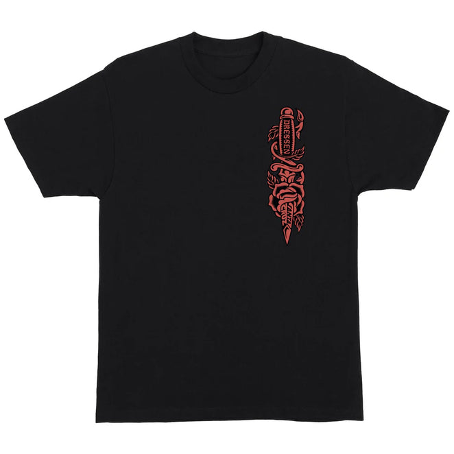 Santa Cruz Dressen Rose Dagger Opus T Shirt