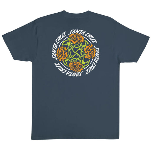 Santa Cruz Dressen Rose Solo T Shirt