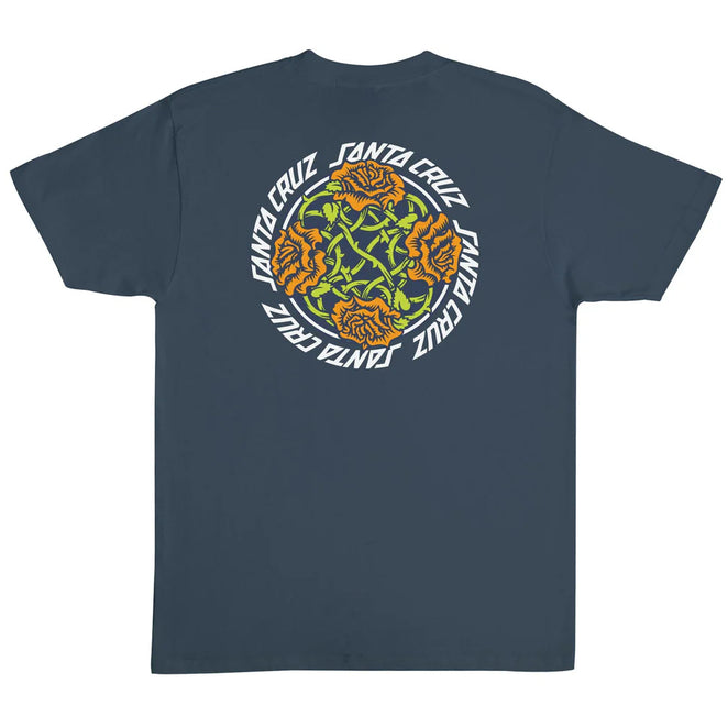 Santa Cruz Dressen Rose Solo T Shirt