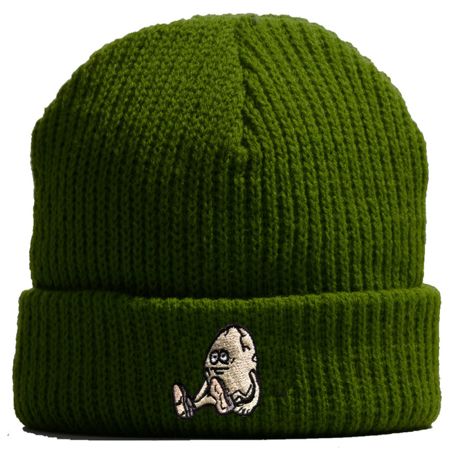 Heroin Skateboards Egg Beanie