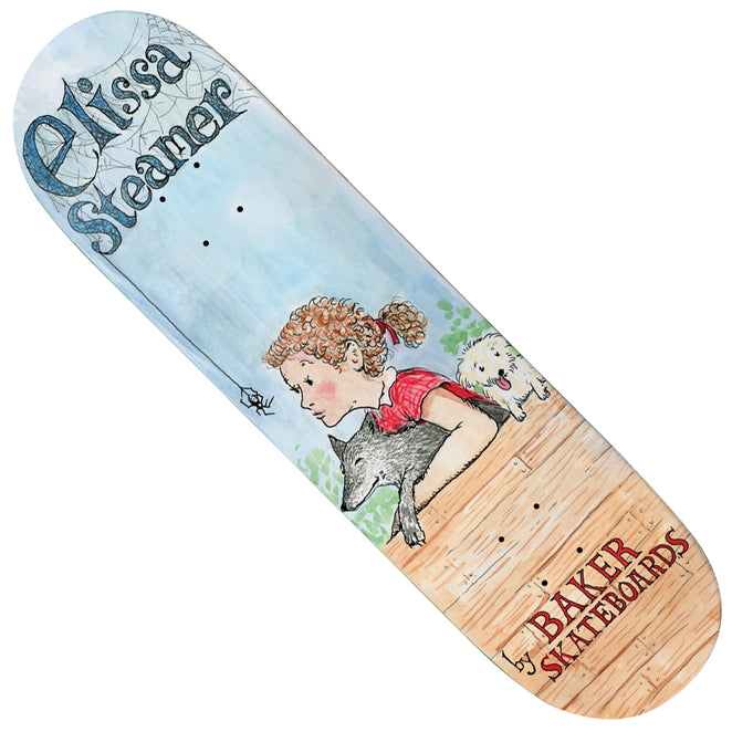 Baker Elissa Steamer Elissa's Web Deck