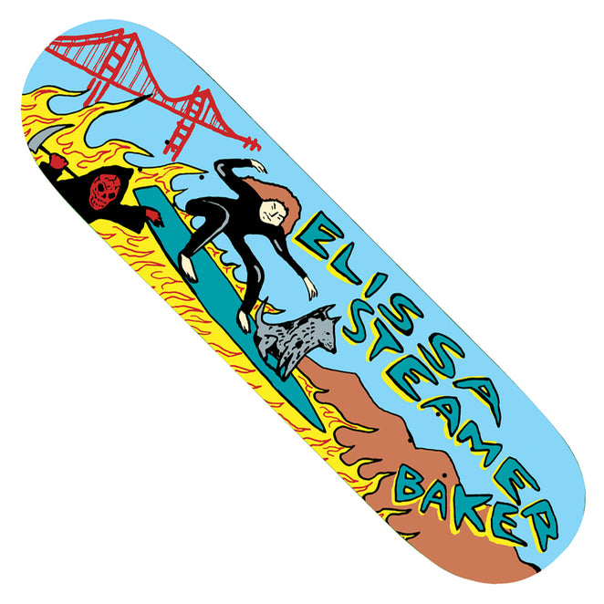 Baker Elissa Steamer Rippin Ranman Deck