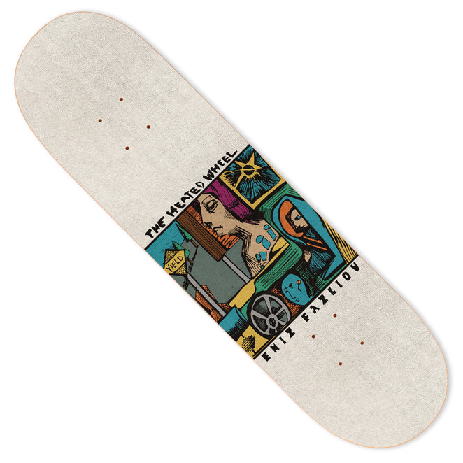 The Heated Wheel Eniz Fazliov Yield Deck