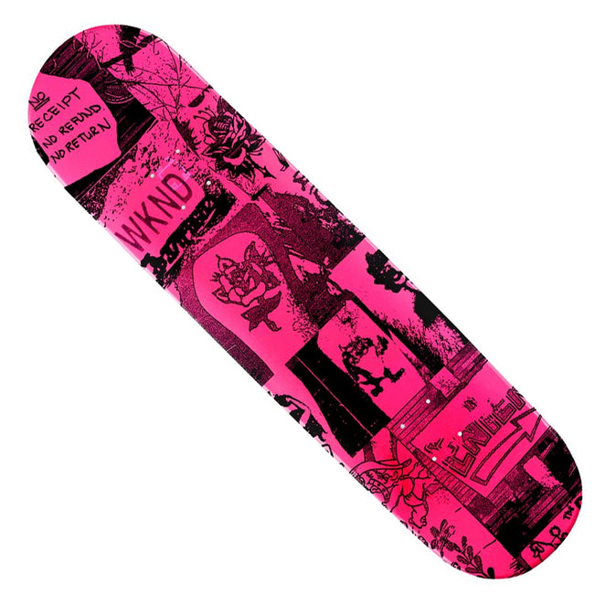 WKND Skateboards Christian Maalouf Enter Deck