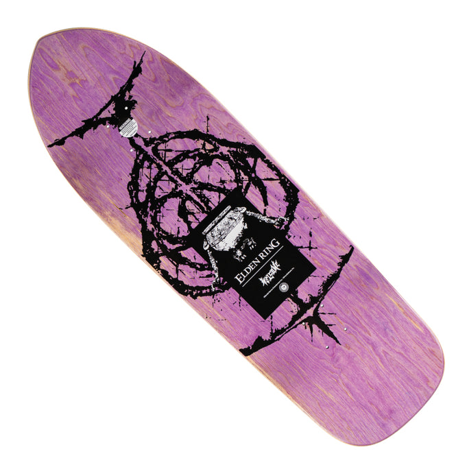 Welcome Skateboards Elden Ring Radahn on Magic Bullet 2.0 Shaped Deck