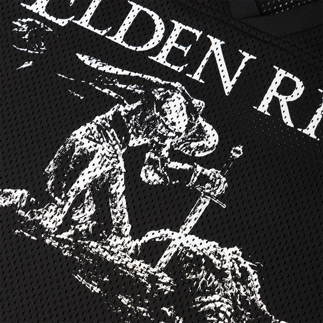 Welcome Skateboards Elden Ring Tarnished Mesh Football Jersey