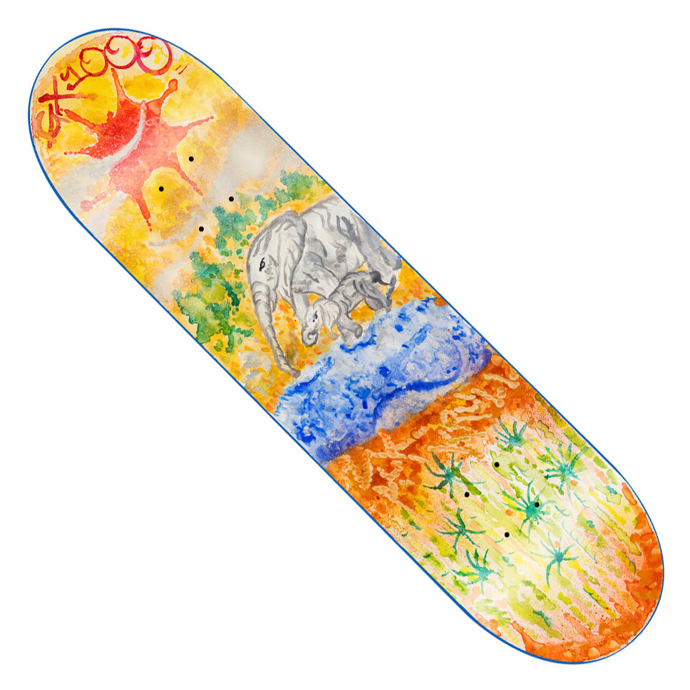 GX1000 Zack Krull Elephants Deck — Skatepark of Tampa