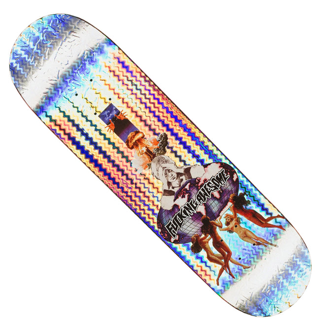 Fucking Awesome Elijah Berle World Holographic Shape 2 Deck