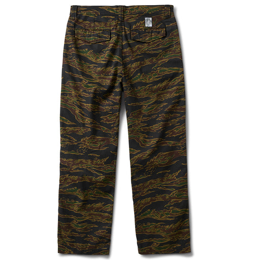 Vans Skate Atiba Haze Loose Black Camo Cargo Pants