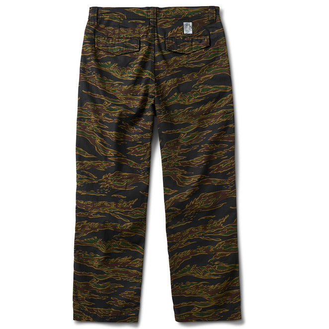 Vans Skate Atiba Haze Loose Black Camo Cargo Pants