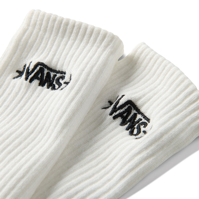 Vans Skate Atiba Haze Crew White Socks
