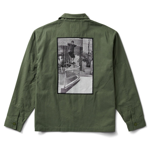Vans Skate Atiba Haze Military Overshirt