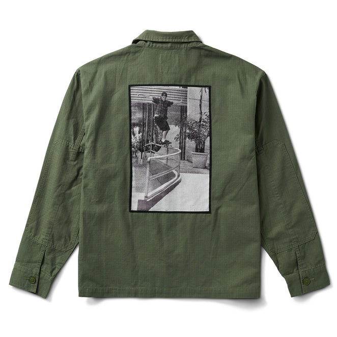 Vans Skate Atiba Haze Military Overshirt
